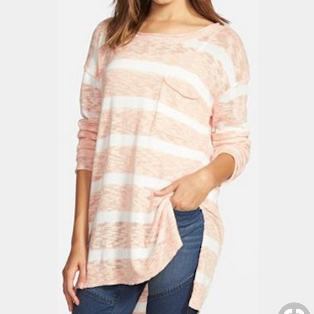 BP Striped Sweater